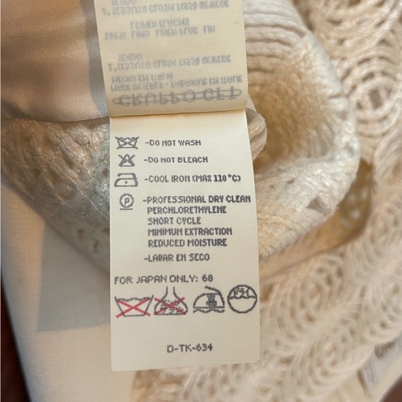 VALENTINO
EMBROIDERED OVERLAY SHELL TOP - Picture 5 of 13